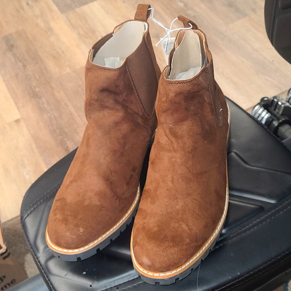 Casual Boot Slip On
